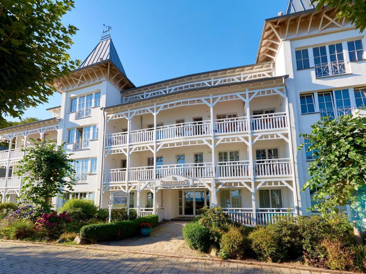 Seeschloss Binz - Wg25 Mit Panorama-Meerblick Exterior foto